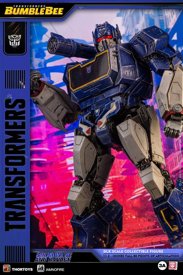 Threezero Transformers DLX Soundwave And Ravage Toy Photography By IAMNOFIRE  (9 of 18)